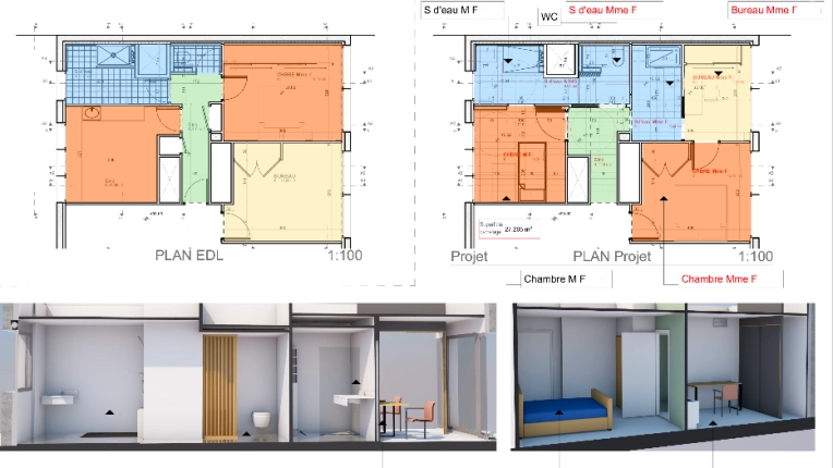 Mise aux normes, Appartement, Rénovation, Traditionnel