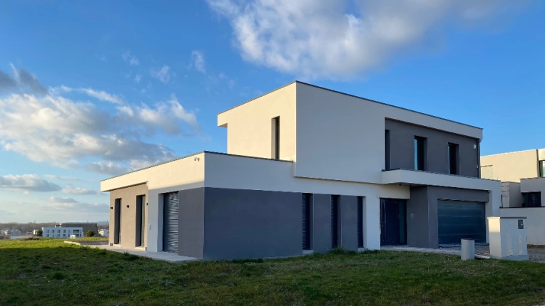 Maison individuelle, Maison de campagne, Piscine, Construction neuve, Contemporain