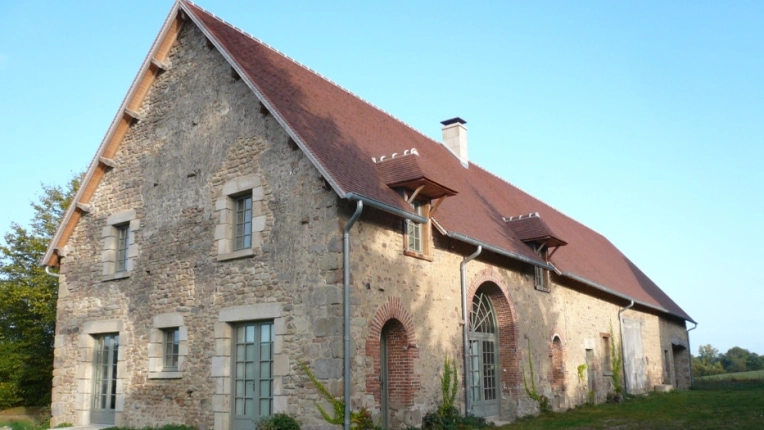 Maison de campagne, Réhabilitation, Ancien