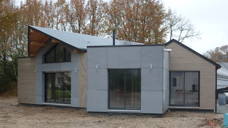 Maison individuelle, Maison passive / écologique, Chalet / Maison en bois, Maison connectée, Maison de campagne, Construction neuve, Étude de faisabilité, Contemporain, Moderne