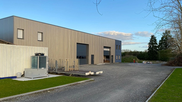 Commercial - industrial, Offices, Warehouses, New Build, contemporary, Modern