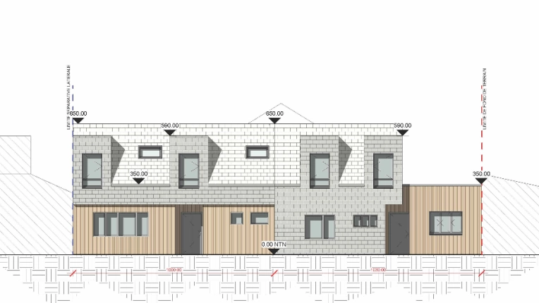 Single-Family Homes, Passive House / Eco-friendly, Multi-unit Residential, New Build, contemporary