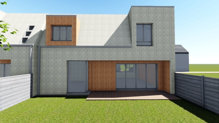 Single-Family Homes, Passive House / Eco-friendly, New Build, contemporary