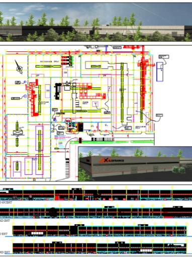 Commercial - industrial, Industrial Buildings, New Build, Modern