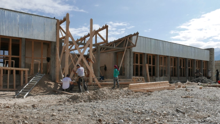 Public Access Buildings, New Build, Traditional