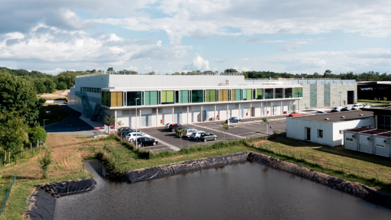 Offices, Industrial Buildings, Public Access Buildings, New Build, contemporary