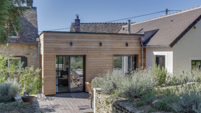 Single-Family Homes, Passive House / Eco-friendly, Renovation, Extension, contemporary