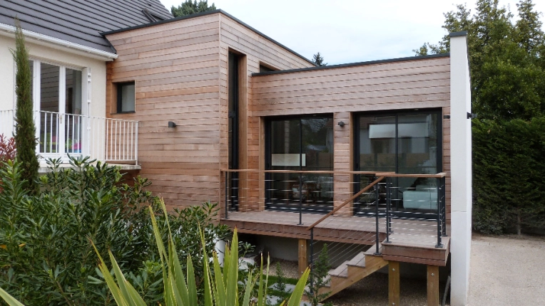 Single-Family Homes, Passive House / Eco-friendly, Renovation, Extension, contemporary