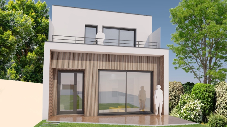 Single-Family Homes, Passive House / Eco-friendly, New Build, contemporary