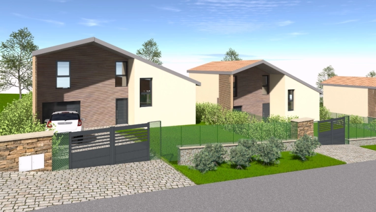 Single-Family Homes, Passive House / Eco-friendly, Townhouses, Country Homes, New Build, contemporary, Modern