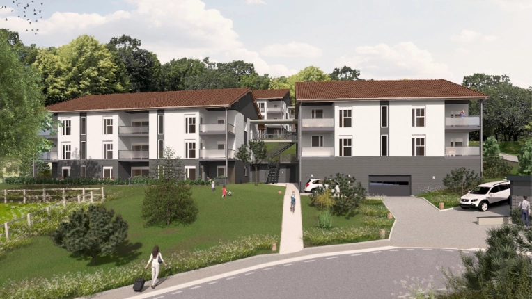 Multi-unit Residential, New Build, Feasibility Studies, contemporary, Modern