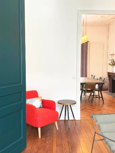 Rénovation, Maison de ville, Architecture d’intérieur, Réhabilitation, Vintage, Contemporain