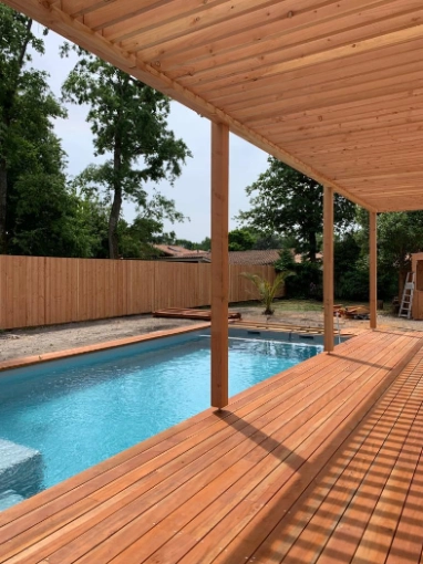 Maison de campagne, Piscine, Extension, Contemporain