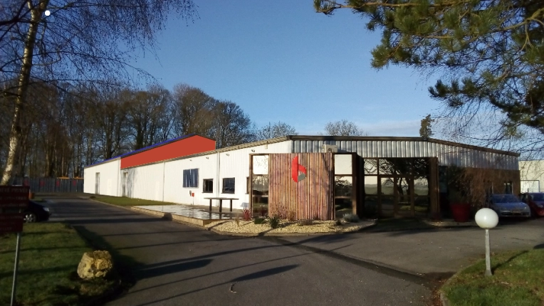 Bâtiment industriel, Extension, Contemporain