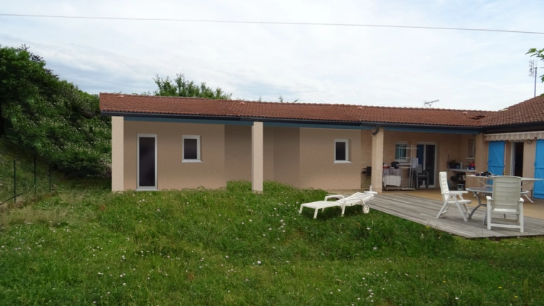 Maison individuelle, Maison passive / écologique, Maison de campagne, Extension, Traditionnel