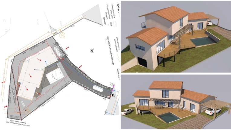 Single-Family Homes, New Build, Modern, Traditional