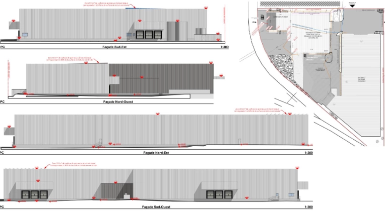 Industrial Buildings, Extension, Traditional