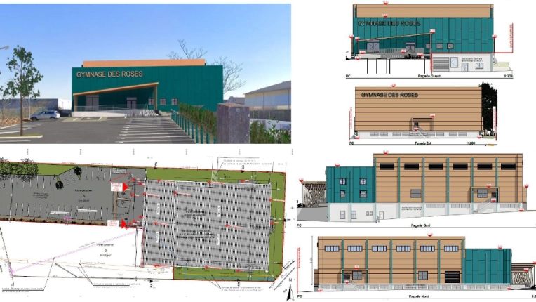 Mise aux normes, Surélévation, Bâtiment accueillant du public (ERP), Étude de faisabilité, Réhabilitation, Moderne