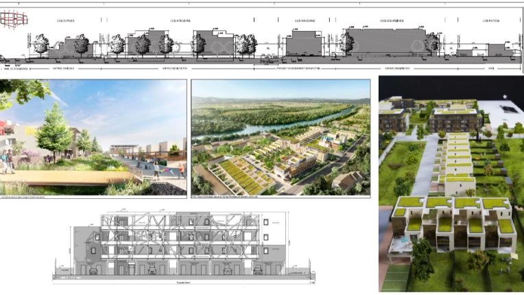 Multi-unit Residential, New Build, contemporary, Modern