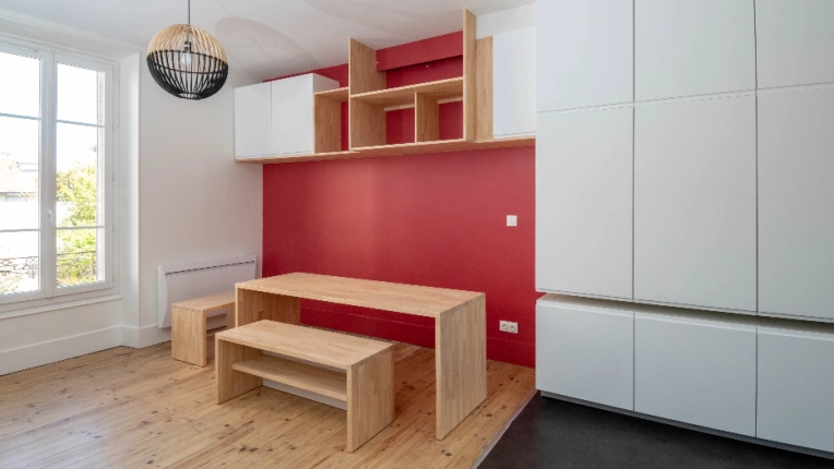 Appartement, Architecture d’intérieur, Contemporain