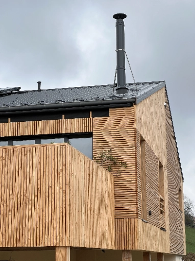 Maison individuelle, Maison passive / écologique, Chalet / Maison en bois, Maison de campagne, Construction neuve, Contemporain