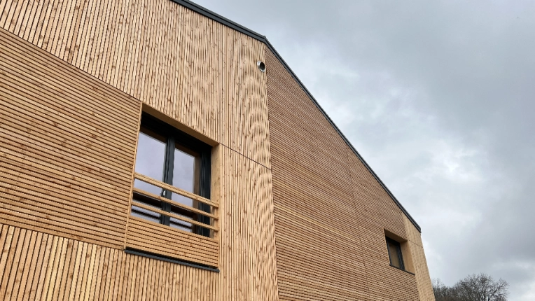 Surélévation, Maison individuelle, Maison passive / écologique, Chalet / Maison en bois, Maison de campagne, Construction neuve, Contemporain