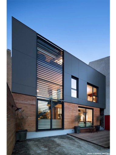 Townhouses, New Build, contemporary