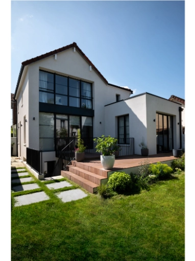 Single-Family Homes, Townhouses, New Build, contemporary