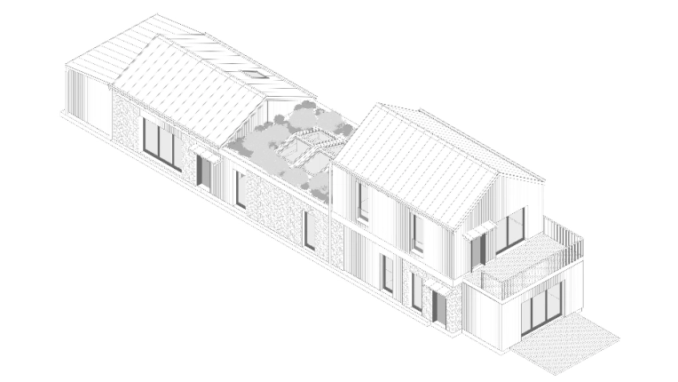 Single-Family Homes, New Build, contemporary