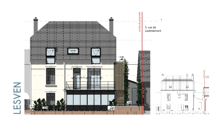 Single-Family Homes, Townhouses, Energy renovation, contemporary