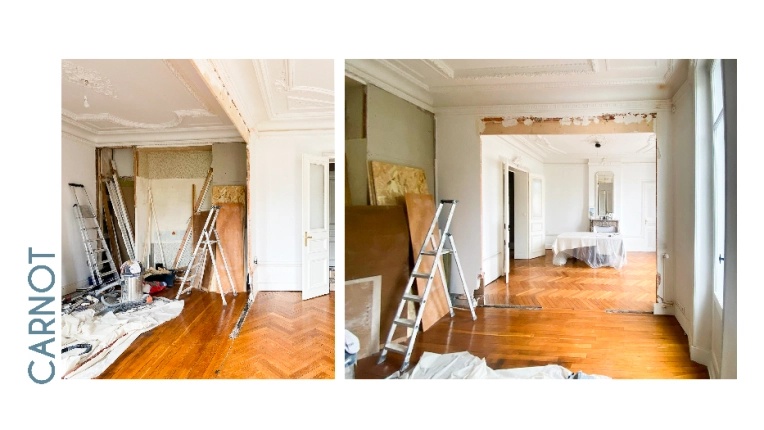 Transformation, Appartement, Historique