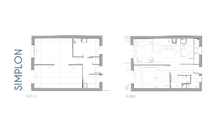 Conversion, Apartment, contemporary