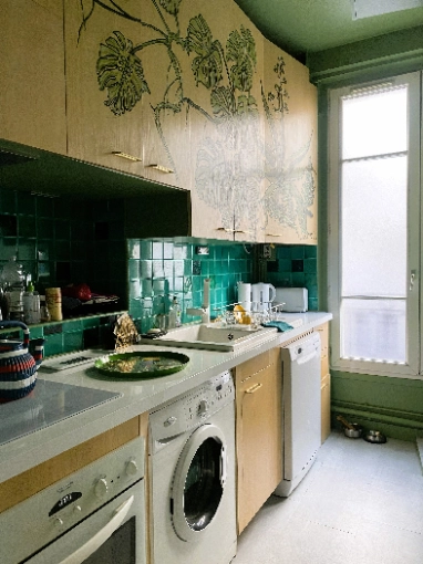 Appartement, Architecture d’intérieur, Vintage