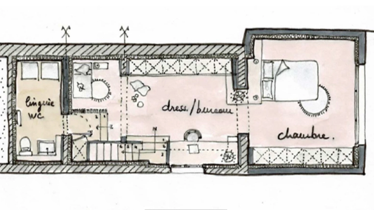 Transformation, Rénovation, Maison de ville, Contemporain