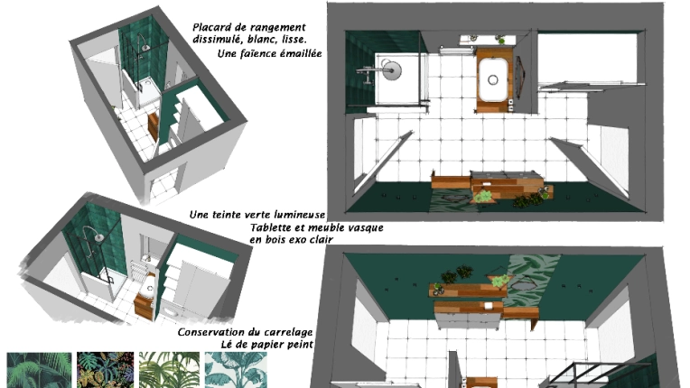 Rénovation, Maison de campagne, Contemporain