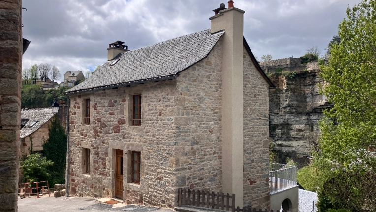 Maison de ville, Rénovation énergétique, Traditionnel