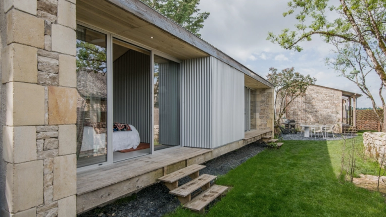 Piscine, Construction neuve, Tiny house, Contemporain