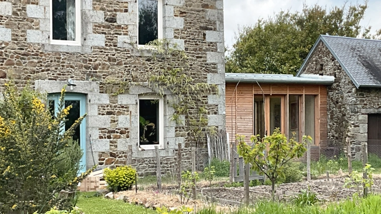 Terrasse, Maison individuelle, Chalet / Maison en bois, Rénovation, Maison de campagne, Extension, Réhabilitation, Rénovation énergétique, Traditionnel, Ancien, Japonais