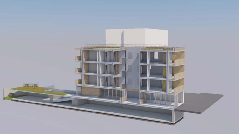 Commercial - industrial, Townhouses, New Build, Feasibility Studies, contemporary, Modern