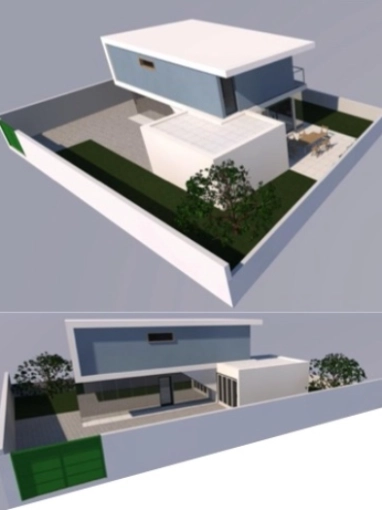 Single-Family Homes, New Build, Feasibility Studies, Futuristic, contemporary, Modern, Minimalist