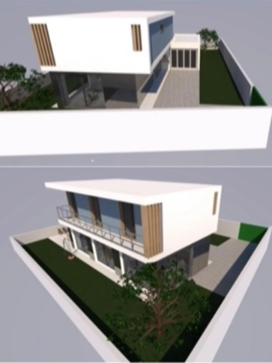 Single-Family Homes, New Build, Feasibility Studies, Futuristic, contemporary, Modern, Minimalist