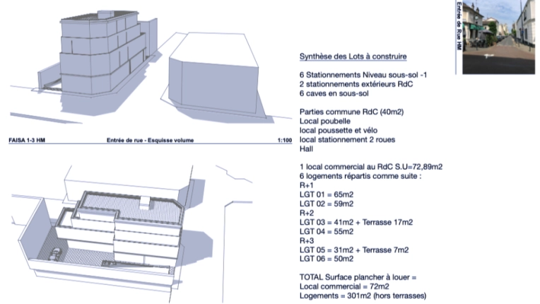 Multi-unit Residential, New Build, Feasibility Studies, contemporary