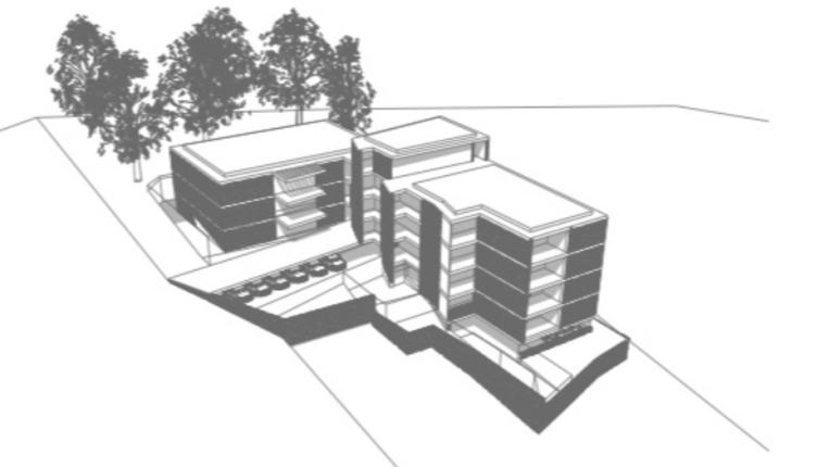 Multi-unit Residential, New Build, Feasibility Studies, contemporary, Modern