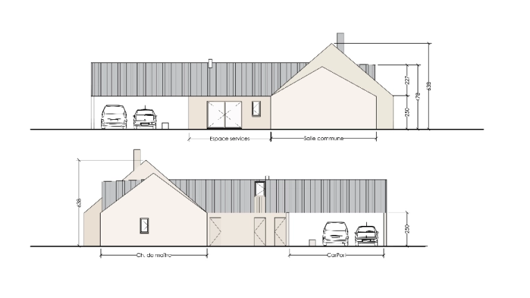 Country Homes, New Build, contemporary