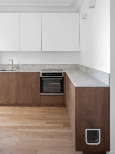 Apartment, Renovation, Energy renovation, contemporary, Classic, Minimalist