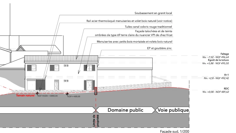 Maison individuelle, Construction neuve, Traditionnel