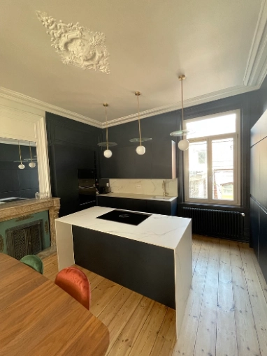 Appartement, Rénovation, Contemporain, Ancien