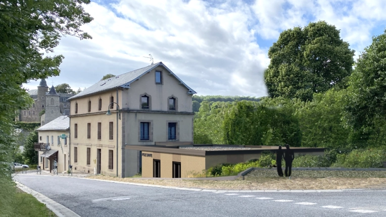 Bâtiment accueillant du public (ERP), Extension, Contemporain