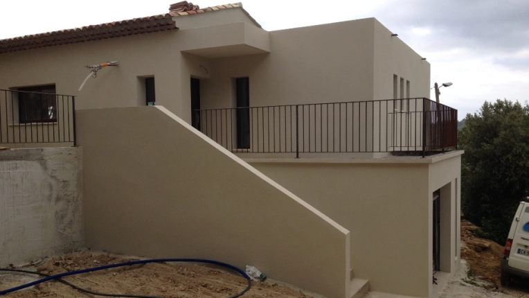 Maison individuelle, Construction neuve, Contemporain