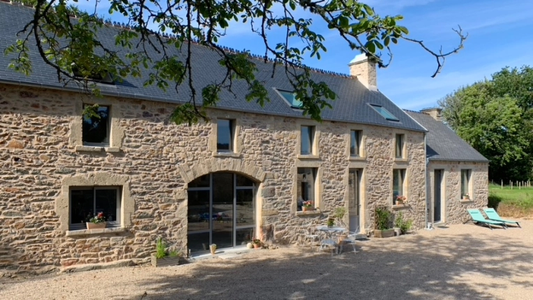 Maison de campagne, Réhabilitation, Ancien